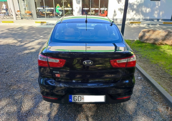 Kia Rio cena 39000 przebieg: 105000, rok produkcji 2016 z Gdańsk małe 79